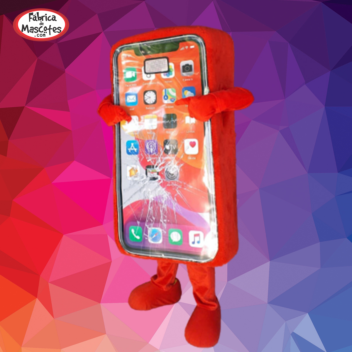 Leia mais sobre o artigo Mascote – Iphone 11 – RS