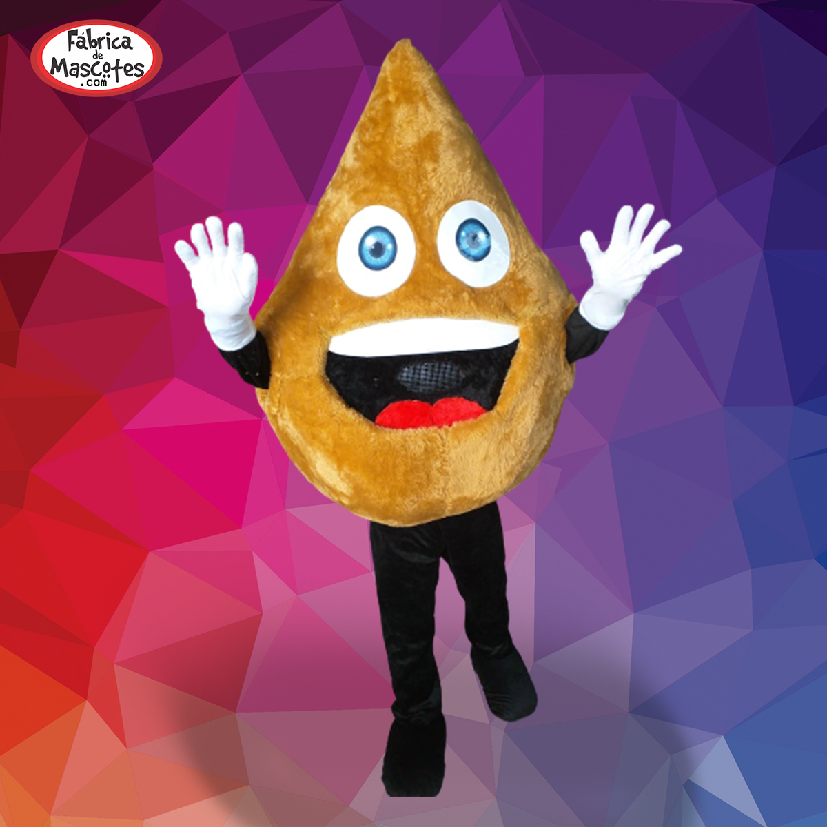 Leia mais sobre o artigo Mascote – Coxinha – Brasilia , DF