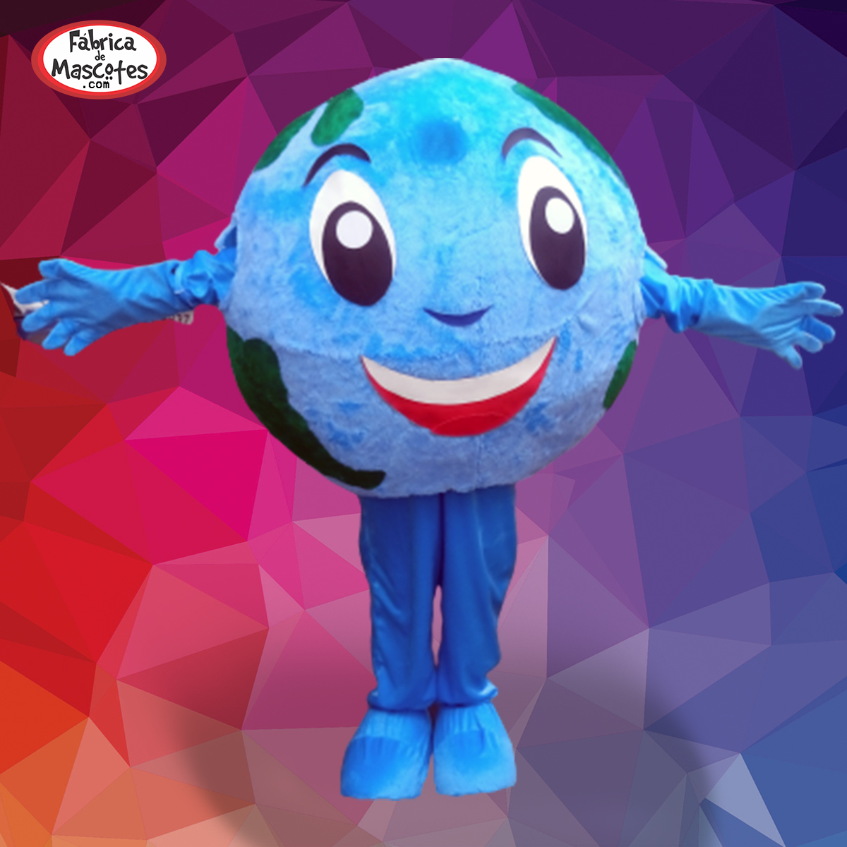 Leia mais sobre o artigo Mascote Planeta Terra – Rio Branco – AC