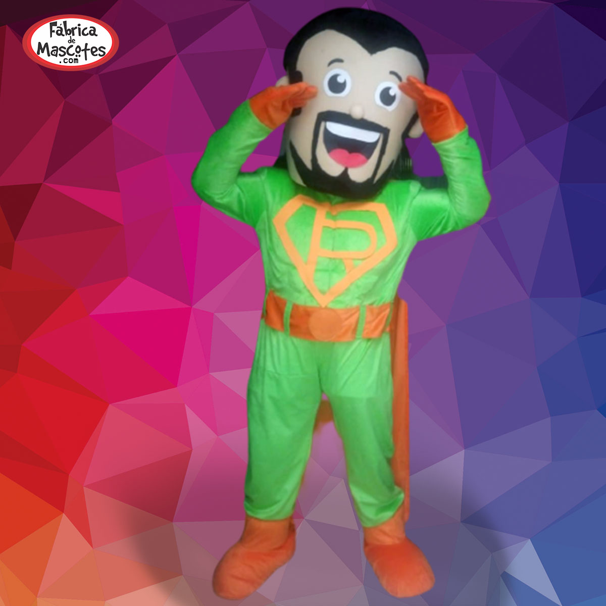 Leia mais sobre o artigo Mascote – Super Rick – Brasilia , DF