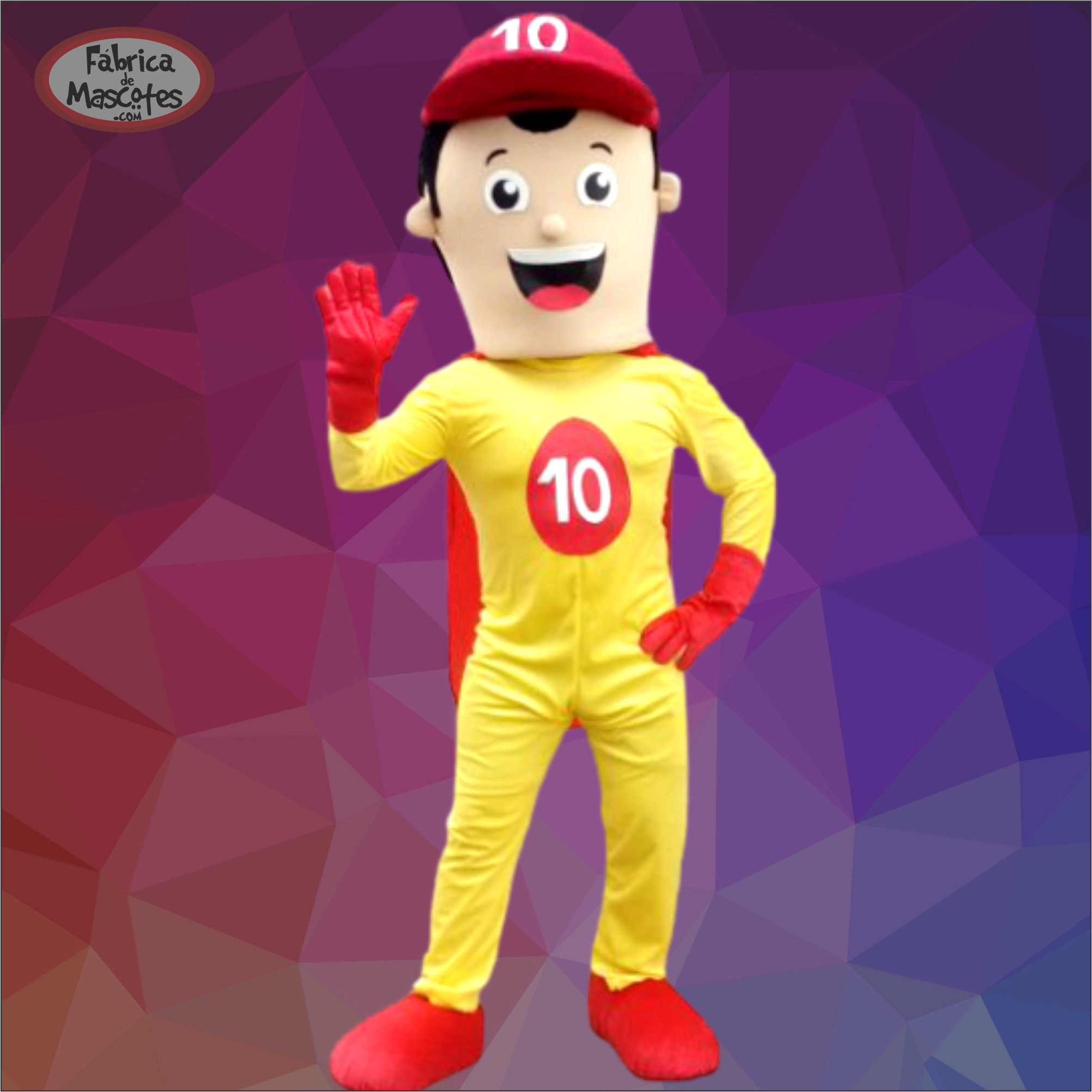 Leia mais sobre o artigo Mascote Super 10 – Porto Alegre, RS