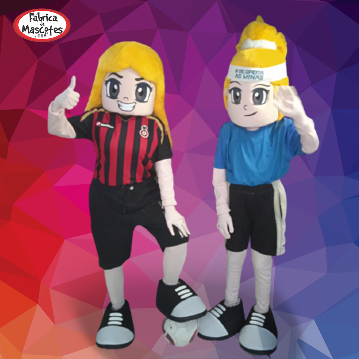 Leia mais sobre o artigo Mascote Jogadoras – Brasilia, DF